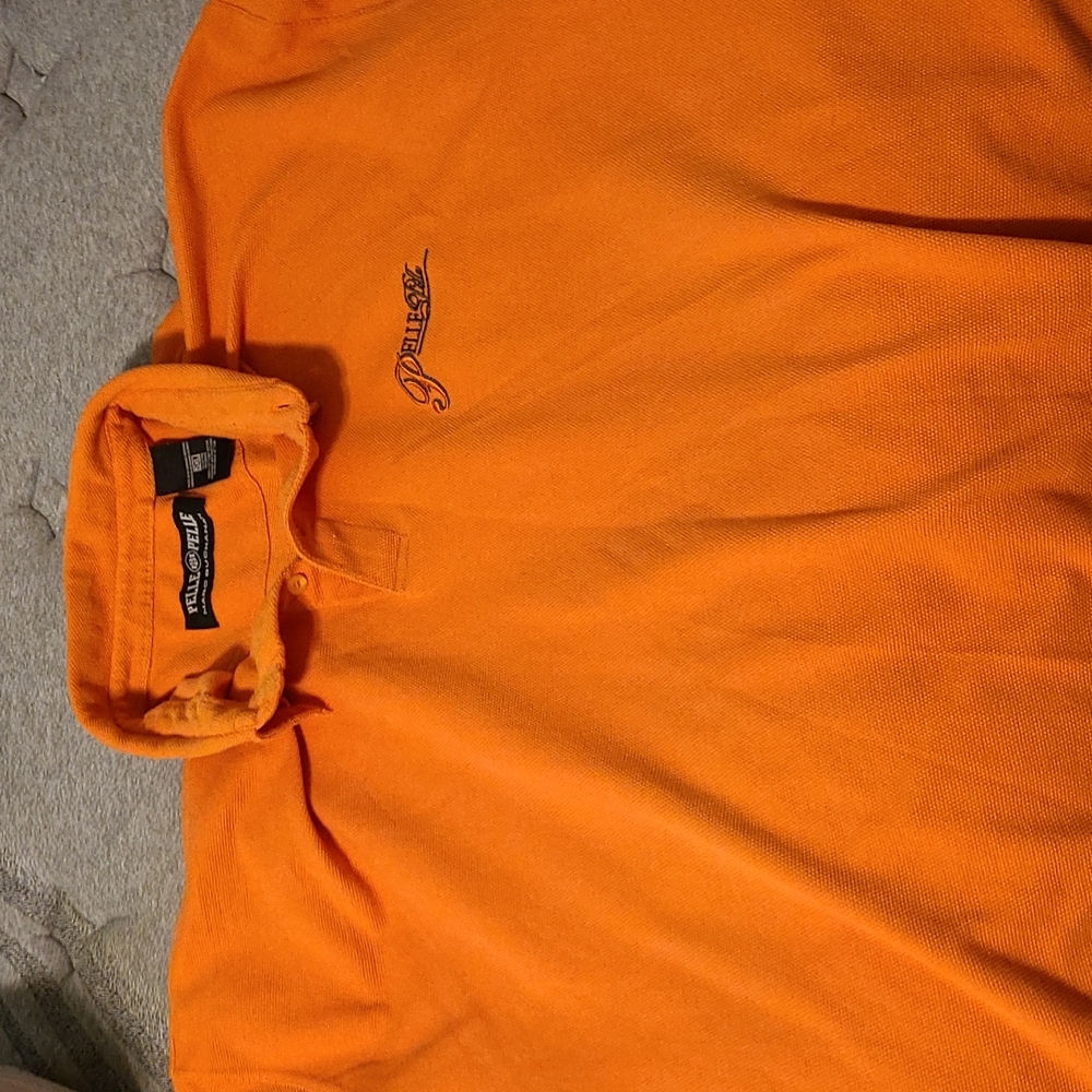 MENS pelle pelle Polo